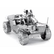 Kit de montaje en acero y plateado vehiculo  3D