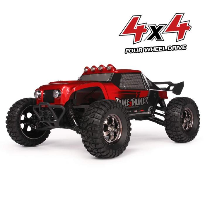 coches radio control 4x4