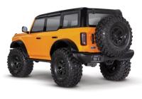 Traxxas 92076-4ORNG TRX-4 2021 Ford Bronco Crawler naranja RTR 1:10 TQi RTR