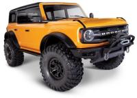 Traxxas 92076-4ORNG TRX-4 2021 Ford Bronco Crawler naranja RTR 1:10 TQi RTR