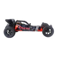 COCHE CRUSHER RACE BUGGY 2WD RTR COMPLETO