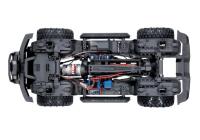 Traxxas 92076-4ORNG TRX-4 2021 Ford Bronco Crawler naranja RTR 1:10 TQi RTR